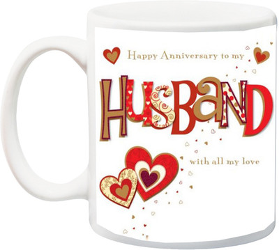 

ME&YOU Gift for Husband/Wife/Mom/Dad/Couples/Love Ceramic Mug(325 ml), Multicolor