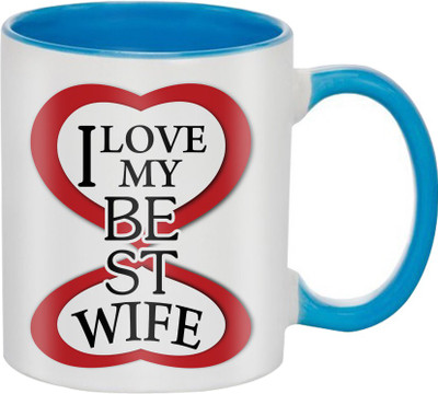 

SKY TRENDS A Special Gifts For I Love U Best Girlfriend Boyfriend Fiance Spouse Wife Husband Friends Birthdya Anniversary Valentine's 157 Ceramic Mug(325 ml), Multicolor