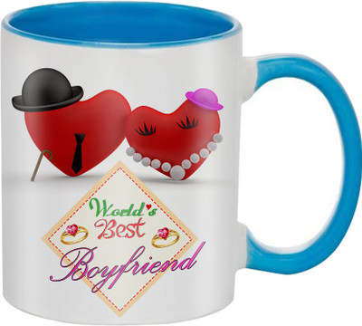 

SKY TRENDS A Special Gifts For I Love U Best Girlfriend Boyfriend Fiance Spouse Wife Husband Friends Birthdya Anniversary Valentine's 114 Ceramic Mug(325 ml), Multicolor