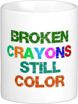 

Exoctic Silver Mast Quotes A006 Ceramic Mug(250 ml), Multicolor