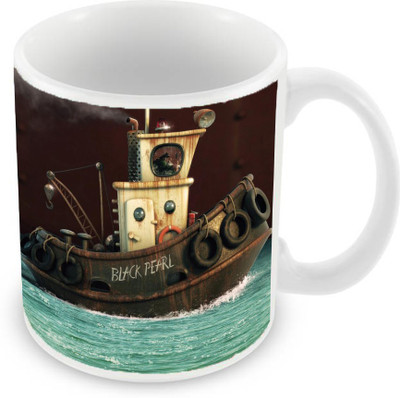 

Sleep Nature's SN-MG-2156 Ceramic Mug(350 ml), Multicolor