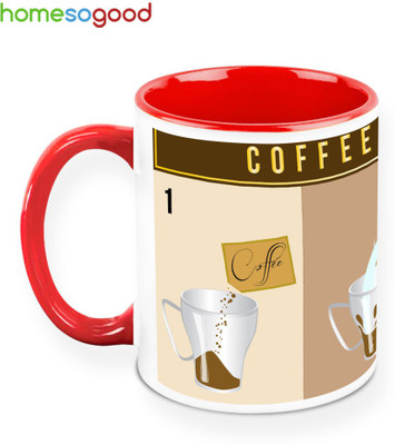 33% OFF on Homesogood Serve Me More Coffee Ceramic Mug(325 ml) 33% OFF on Homesogood Serve Me More Coffee Ceramic Mug(325 ml)