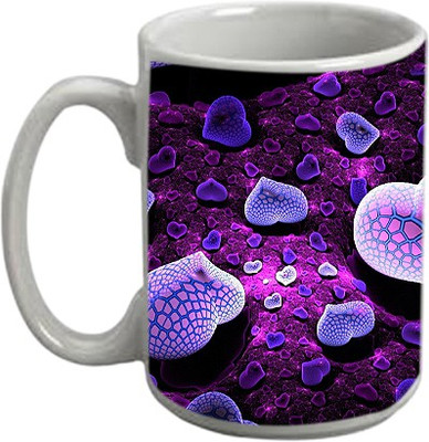 

Instyler MG50 Ceramic Mug(350 ml), Multicolor