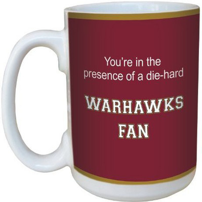 

Tree-Free Greetings Greetings lm44476 Warhawks College Football Fan Ceramic with Full-Sized Handle, 15-Ounce Ceramic Mug(60 ml), Multicolor
