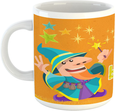 

Deeher Gifts Yay! It's Your Birthday Ceramic Mug(330 ml), Multicolor