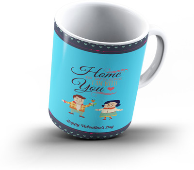 

Ucard Valentines Day Love620 Bone China, Ceramic, Porcelain Mug(325 ml)