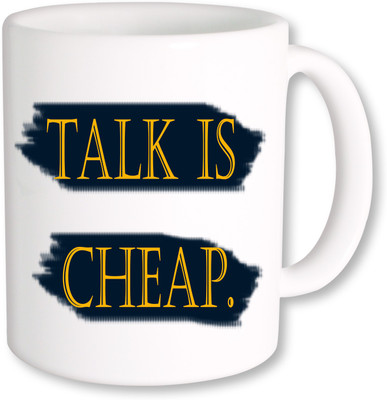 

PhotogiftsIndia Stay Fit Ceramic Mug(325 ml), Multicolor
