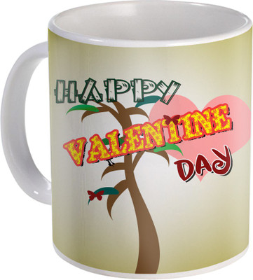

SKY TRENDS Love Gifts For Your Special Valentine For Girlfriend Boyfriend Wounderful Wife Husband Friend Anniversary Birthday Design084 Ceramic Mug(325 ml), White