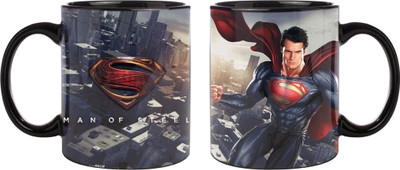 Posterboy Man Of Steel- Henry Cavill (Officially Licensed) Ceramic Mug, Multicolor