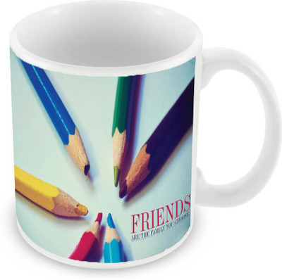 

Sleep Nature's SN-MG-1202 Ceramic Mug(350 ml), Multicolor