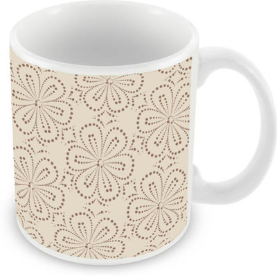 

Sleep Nature's SN-MG-2716 Ceramic Mug(350 ml), Multicolor