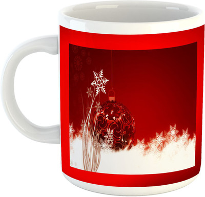 

Deeher Gifts Happy New Year Design11 Ceramic Mug(330 ml), Multicolor