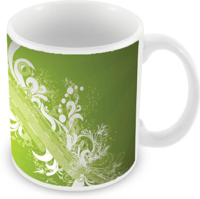 Sleep Nature's SN-MG-1098 Ceramic Mug(350 ml), Multicolor