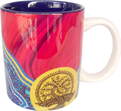 

Homeblendz HB-MUG-5 Ceramic Mug(300 ml), Multicolor