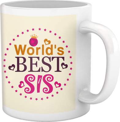 ME&YOU womensdaycoffeemug2016031 Ceramic Mug(325 ml), Multicolor