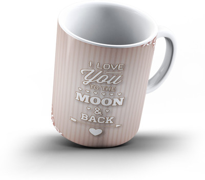 

Ucard Valentines Day Love522 Bone China, Ceramic, Porcelain Mug(325 ml)