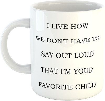 Deeher Gifts Motivational quotes design 19 Ceramic Mug(330 ml), Multicolor