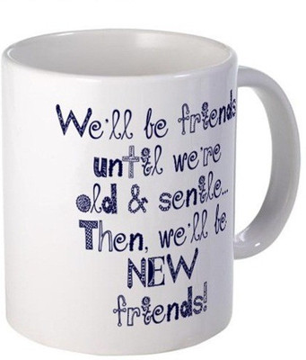 

Exoctic Silver Quoteds ooooo124 Ceramic Mug(300 ml), Multicolor