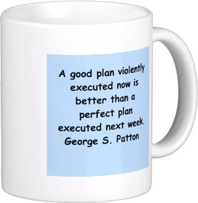 

Exoctic Silver Best Quoted Coffee 00093 Ceramic Mug(300 ml), Multicolor