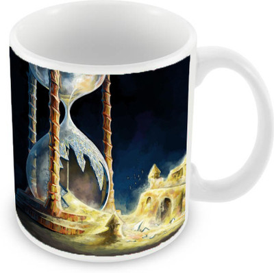 

Sleep Nature's SN-MG-1528 Ceramic Mug(350 ml), Multicolor