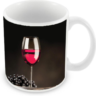 

Sleep Nature's SN-MG-2086 Ceramic Mug(350 ml), Multicolor
