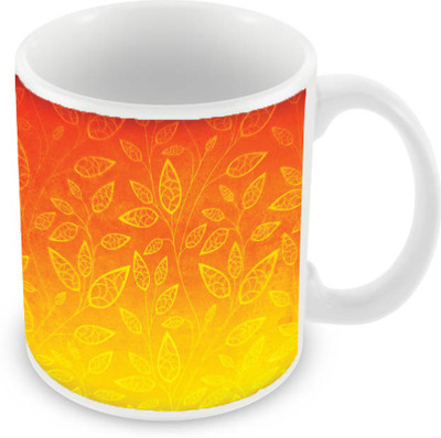 

Sleep Nature's SN-MG-2411 Ceramic Mug(350 ml), Multicolor