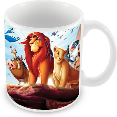 

Sleep Nature's SN-MG-1940 Ceramic Mug(350 ml), Multicolor