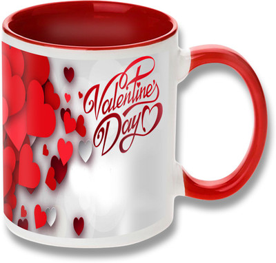 

Heyworlds happy valentine day gifts 0006 Ceramic Mug(325 ml), Multicolor