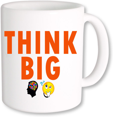 

PhotogiftsIndia The Mind has No Boundaries Ceramic Mug(325 ml), Multicolor