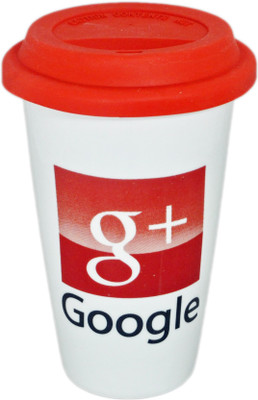 

Babysid Collections 400ML Printed with Silicone Lid Porcelain Mug(400 ml), Multicolor