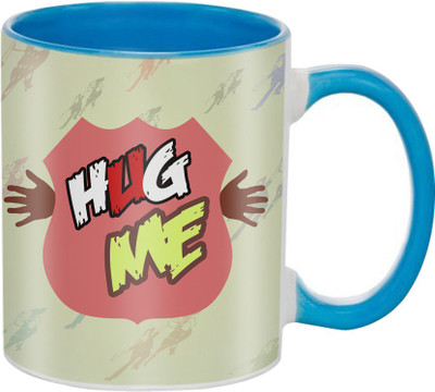 

SKY TRENDS Beautiful Special and Best Happy Valentine Gifts for Boyfriend Girlfriend Fiance Wife Husband Friends Birthday Anniversary078 Ceramic Mug(325 ml), Blue