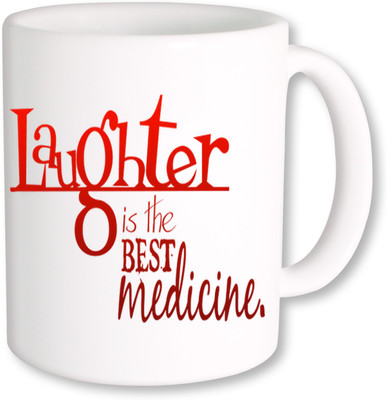 

PhotogiftsIndia Best Medicine Ceramic Mug(325 ml), Multicolor