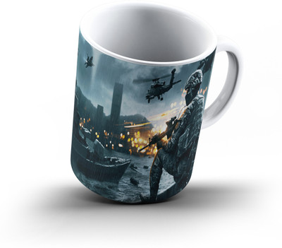 

Ucard Battlefield Shanghai942 Bone China, Ceramic, Porcelain Mug(325 ml)