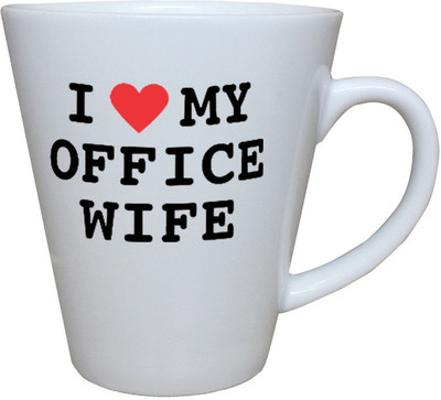 

Crackndeal CM314CM Ceramic Mug(350 ml), Multicolor