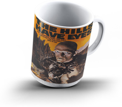 

Ucard Hill Eyes73 Bone China, Ceramic, Porcelain Mug(325 ml), Multicolor