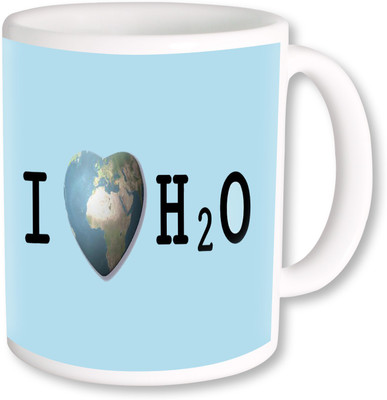 

PhotogiftsIndia I Love Water 02 Ceramic Mug(325 ml)