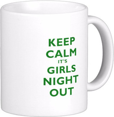 

Exoctic Silver Best Quoted Coffee 00212 Ceramic Mug(300 ml), Multicolor