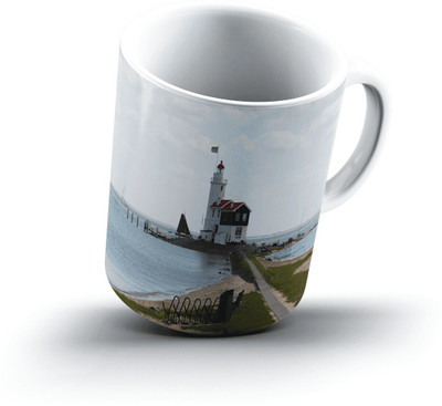 

Ucard Landscape2933026 Bone China, Ceramic, Porcelain Mug(325 ml), Multicolor