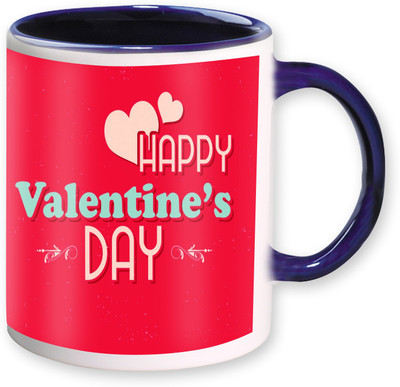 

Heyworlds happy valentine day gifts 016 Ceramic Mug(325 ml), Multicolor