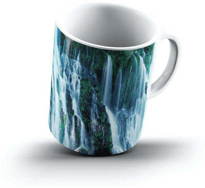 

Ucard Landscape542787 Bone China, Ceramic, Porcelain Mug(325 ml), Multicolor