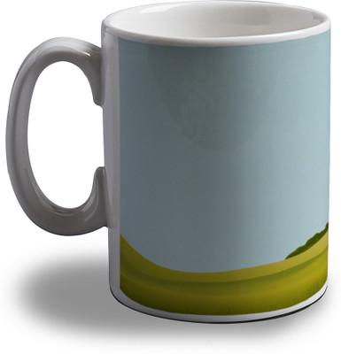 

Artifa Animated Space Shuttle Porcelain, Ceramic Mug(350 ml), Multicolor