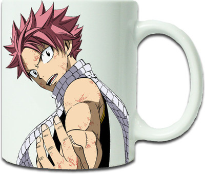 

Maison N Mode Stylish Hair Boy Coffee Ceramic Mug(330 ml), Multicolor