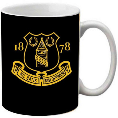 

Maison N Mode Nil Satis Nisi Optimum Coffee Ceramic Mug(330 ml), Multicolor