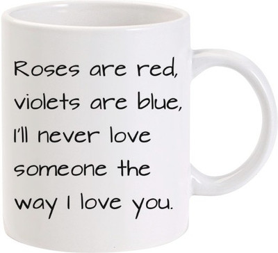

Lolprint 21 Valentines Day Ceramic Mug(325 ml)