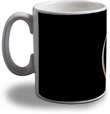 

Artifa Prism Rays Circle Porcelain, Ceramic Mug(350 ml), Multicolor