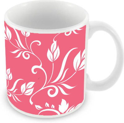 

Sleep Nature's SN-MG-2717 Ceramic Mug(350 ml), Pink