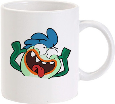 40% OFF on Lolprint Funny Face Ceramic Coffee Mug(325 ml) 40% OFF on Lolprint Funny Face Ceramic Coffee Mug(325 ml)