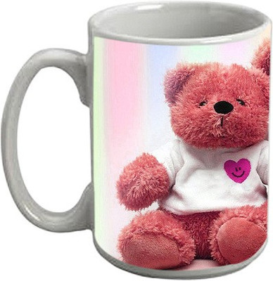 

Instyler MG13 Ceramic Mug(350 ml), Multicolor