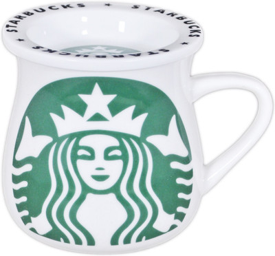

Babysid Collections Mug with Lid - Printed Porcelain Mug(300 ml), Multicolor