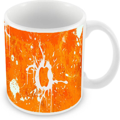 

Sleep Nature's SN-MG-538 Ceramic Mug(350 ml), Orange